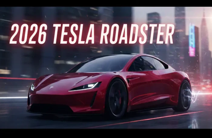 2026 Tesla Roadster